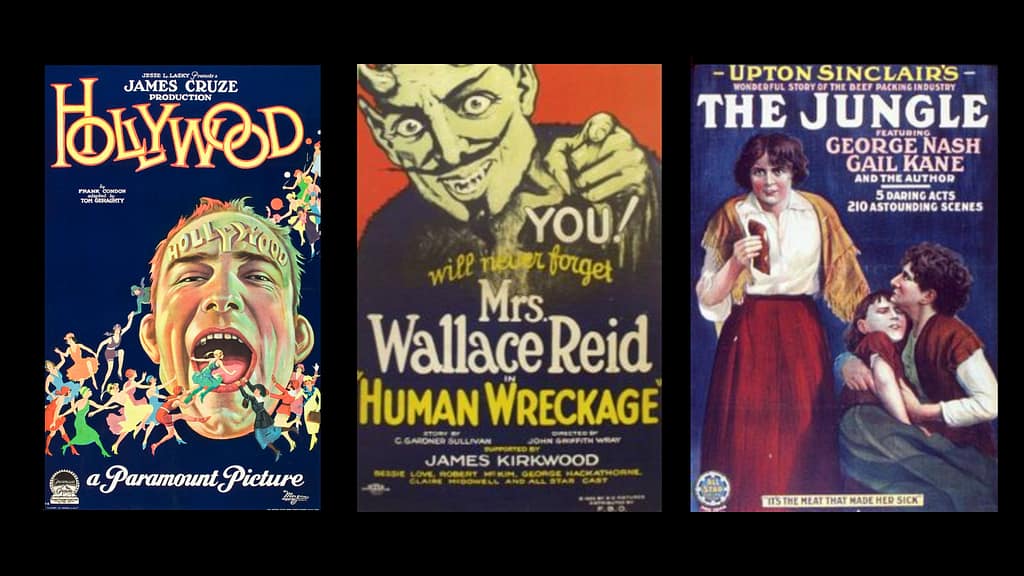 Lost Silent Film Posters