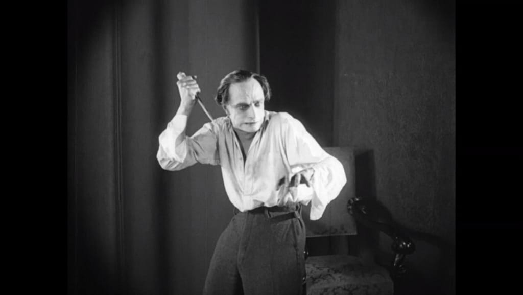 Conrad Veidt in The Hands of Orlac