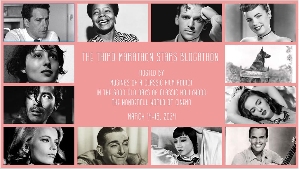 The Third Marathon Stars Blogathon Poster
