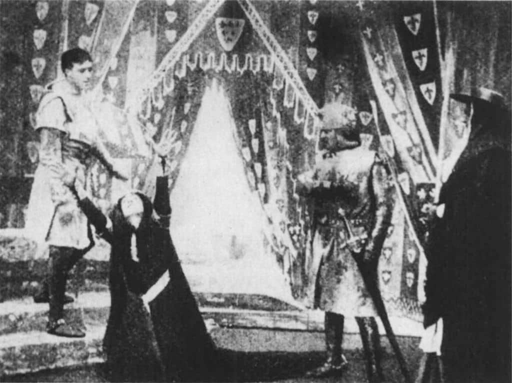 Lamentation scene from King John (1899)