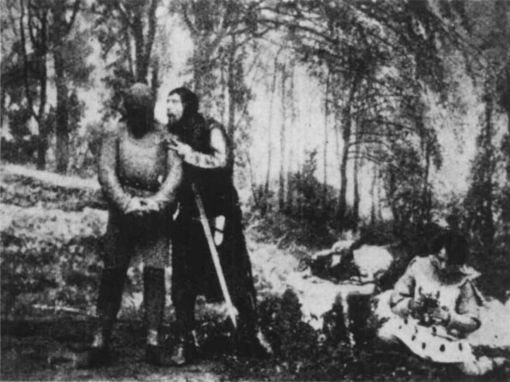 Temptation Scene in King John (1899)