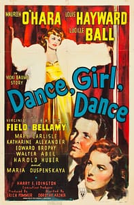 Dance, Girl, Dance Film Poster