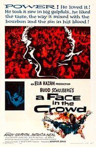 A Face in the Crowd Film Poster
