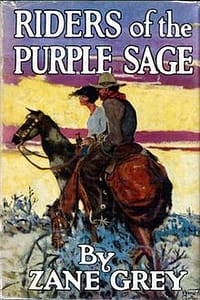 Riders of the Purple Sage Book Cover