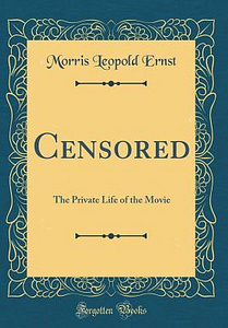 Censored Book Cover