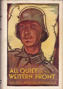 All Quiet on the Western Front Cover 2023 Summer Reading Challenge