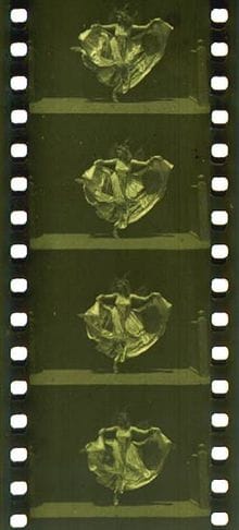 1890s Edison 35mm film