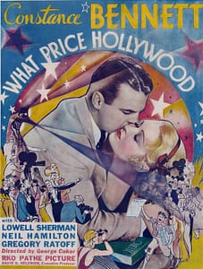 What Price Hollywood? Film Poster