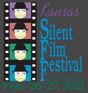 Kansas 2021 Silent Film Festival