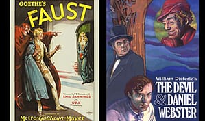 Faust (1926) and The Devil and Daniel Webster (1941)