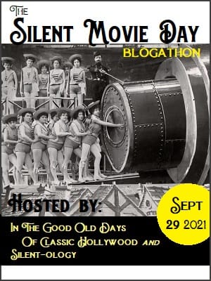 National Silent Movie Day Blogathon Poster