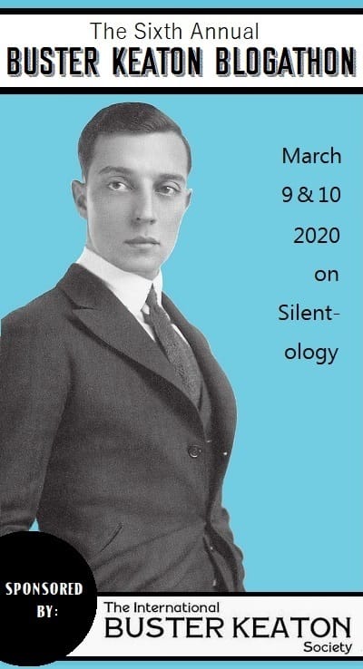 Buster Keaton Blogathon Poster