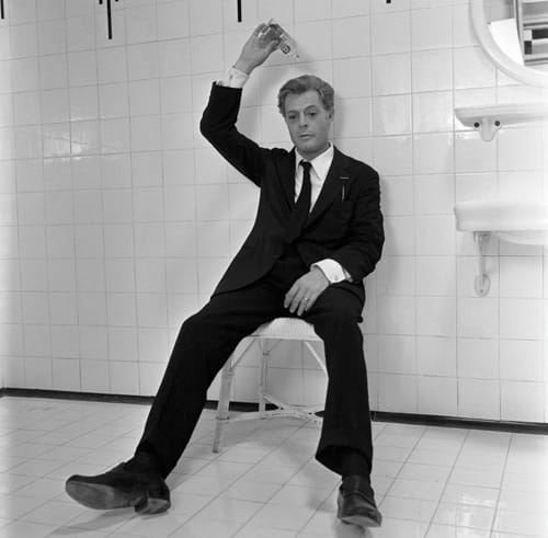 The Fellini stand-in in his 8 1/2
