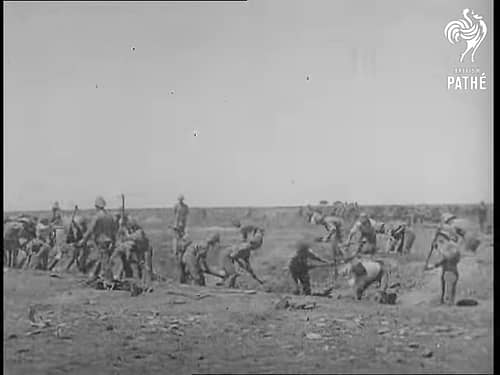 Digging Entrenchments