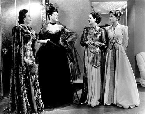 Four of the women in 1929's The Women