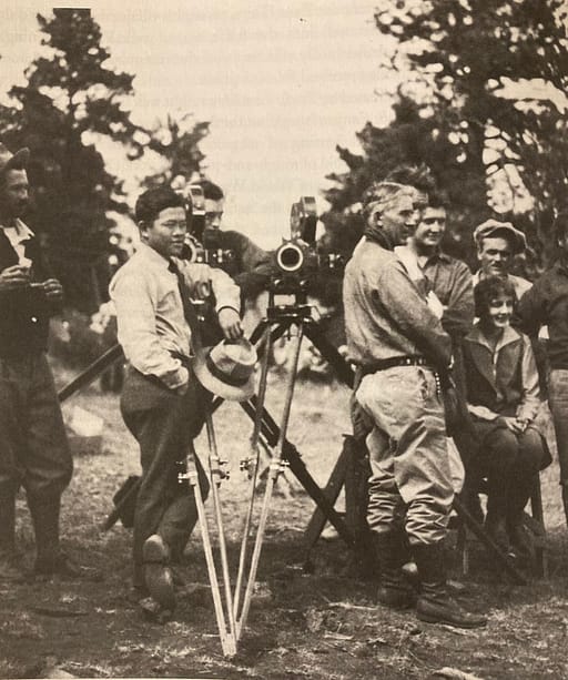 Zane Grey on the location of the 1923 film To the Last Man.