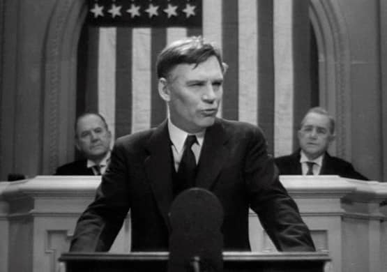 Walter Huston as the president in Gabriel Over the White House.