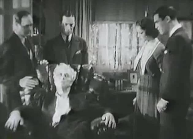 The Miracle Man slowly dies in the final scene of the 1932 film