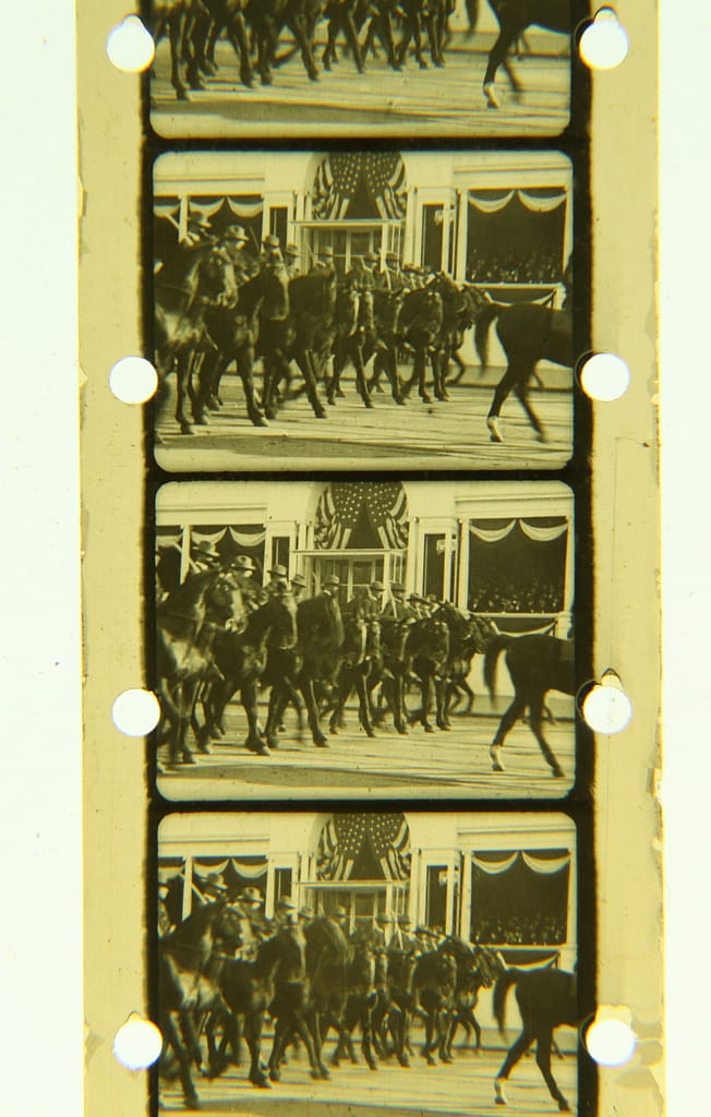1890s Lumiere 35mm film