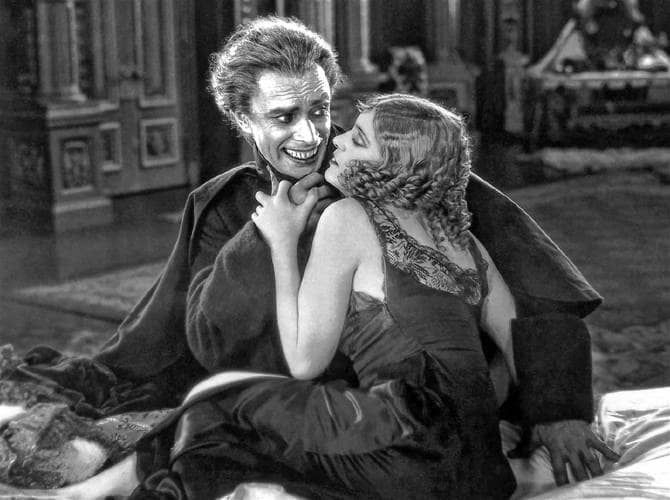 Conrad Veidt and Ogla Baclanova in The Man Who Laughs one of my top ten picks to be added to the National Film Registry.