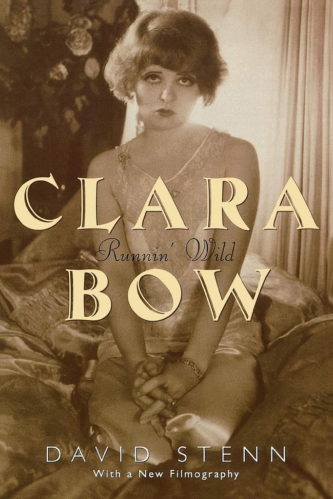 Clara Bow Runnin Wild Book Cover