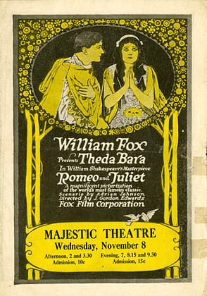 Poster for Fox's Romeo and Juliet